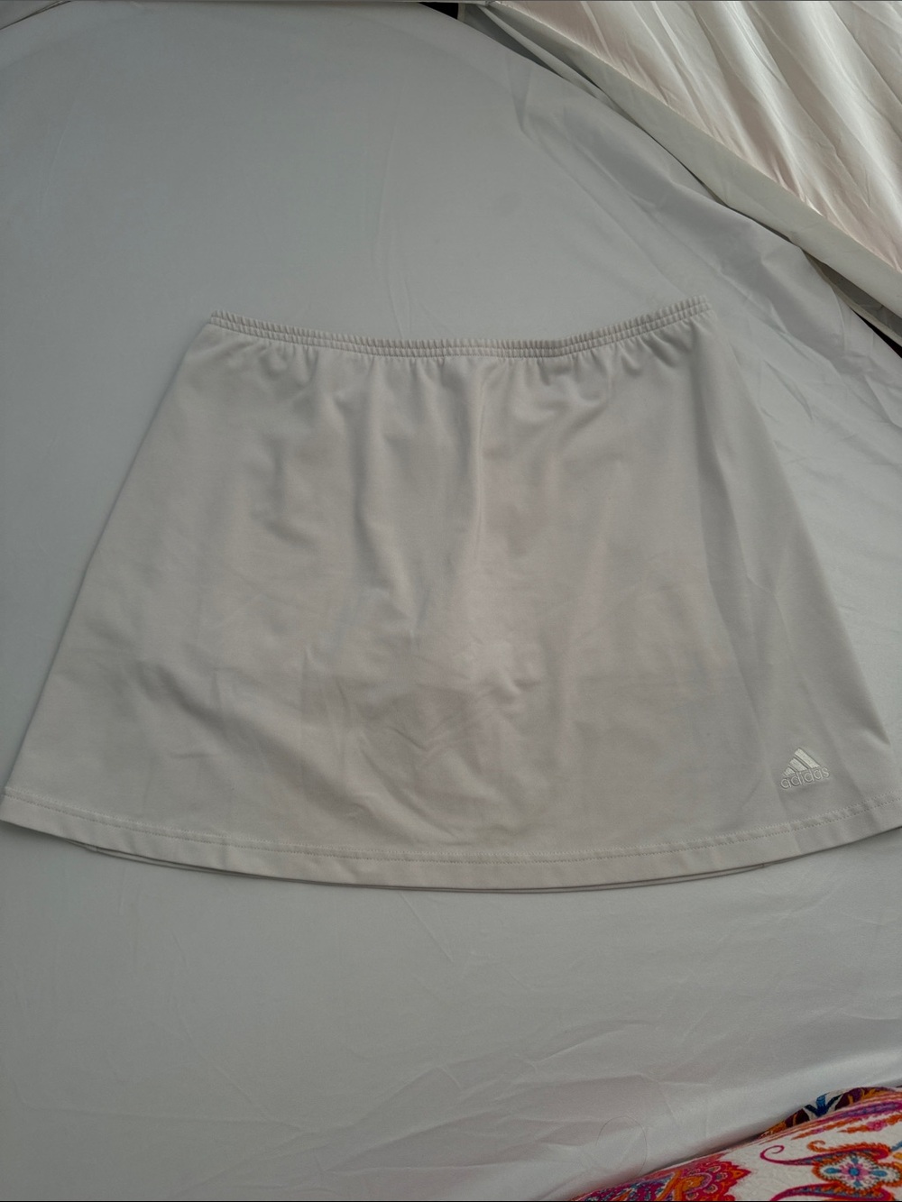 Adidas Women's White Athletic Lightweight Performance tennis skort